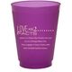 Just the Love Facts Colored Shatterproof Cups Image 3 of 4